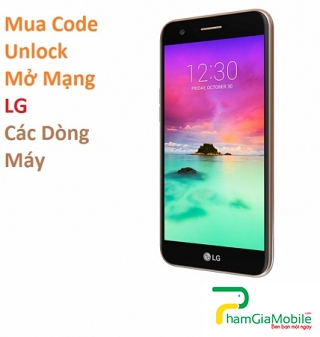 Mua Code Unlock Mở Mạng LG K10 2017 Uy Tín Tại HCM Lấy liền
